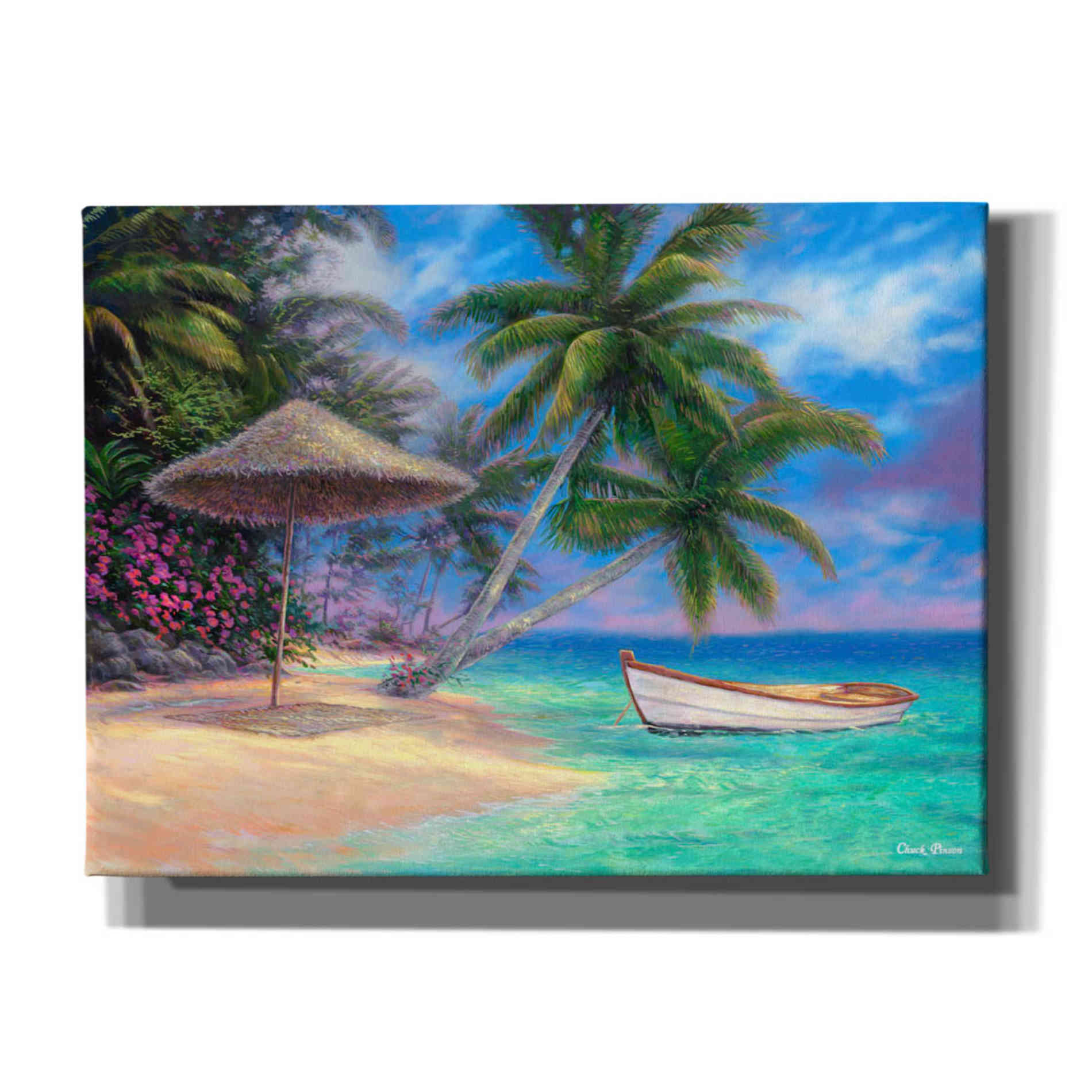 'Drift Away' by Chuck Pinson, Canvas Wall Art