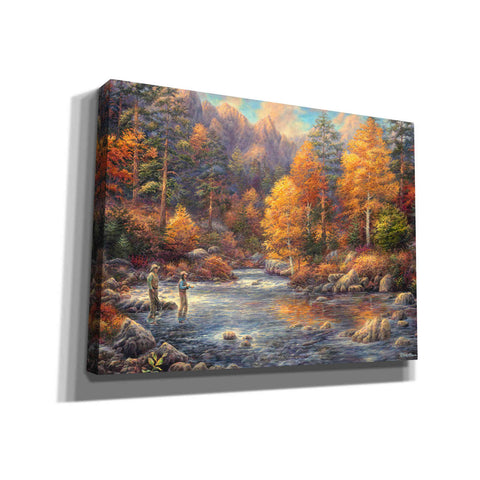 Image of 'Fly Fishing Legacy' by Chuck Pinson, Canvas Wall Art