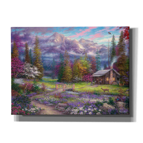 Image of 'Inspiration of Spring Meadows' by Chuck Pinson, Canvas Wall Art
