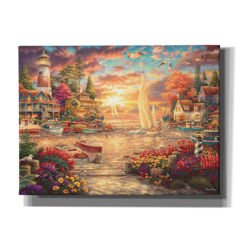 Image of 'Into the Sunset' by Chuck Pinson, Canvas Wall Art
