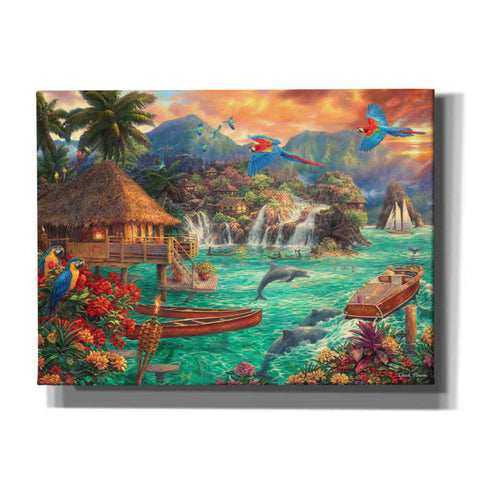 Image of 'Island Life' by Chuck Pinson, Canvas Wall Art