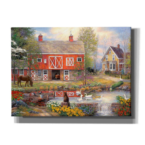 Image of 'Reflections On Country Living' by Chuck Pinson, Canvas Wall Art