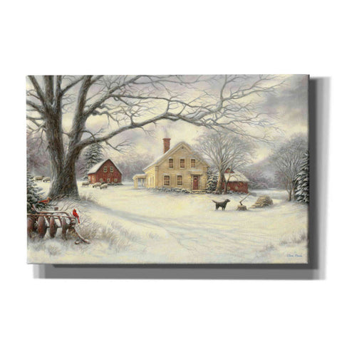 Image of 'Old Country Farm' by Chuck Pinson, Canvas Wall Art