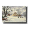 'Old Country Farm' by Chuck Pinson, Canvas Wall Art