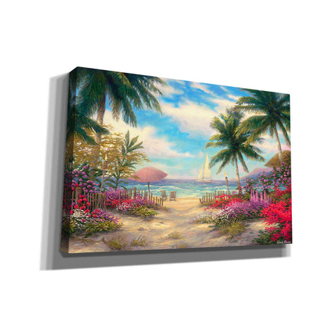 Image of 'Sea Breeze Path' by Chuck Pinson, Canvas Wall Art