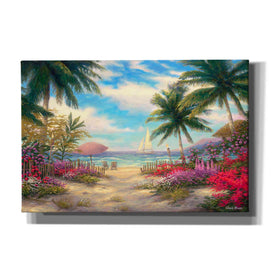 'Sea Breeze Path' by Chuck Pinson, Canvas Wall Art