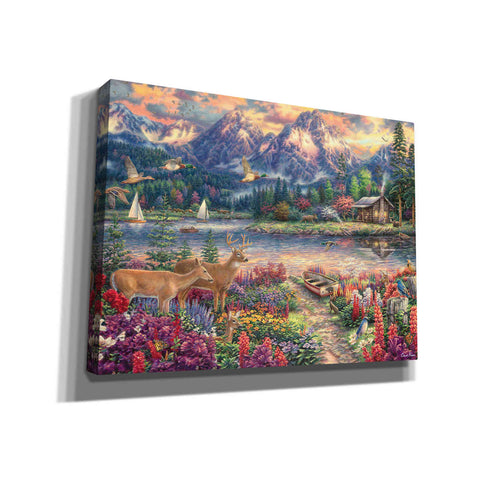 Image of 'Spring Mountain Majesty' by Chuck Pinson, Canvas Wall Art