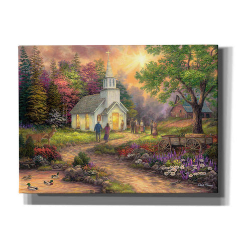 Image of 'Strength Along the Journey' by Chuck Pinson, Canvas Wall Art
