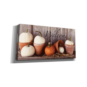 'Welcome Pumpkin' by Anthony Smith, Canvas Wall Art