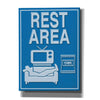 'Rest Area' by Ed Wargo, Canvas Wall Art