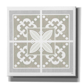 'Farmhouse Square III' by Heidi Kuntz, Canvas Wall Art