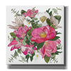 'Pink Floral Bouquet' by Heidi Kuntz, Canvas Wall Art