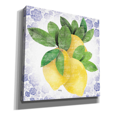 Image of 'Summer Lemons I' by Heidi Kuntz, Canvas Wall Art