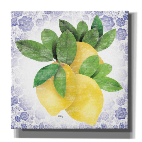 Image of 'Summer Lemons I' by Heidi Kuntz, Canvas Wall Art
