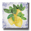 'Summer Lemons I' by Heidi Kuntz, Canvas Wall Art