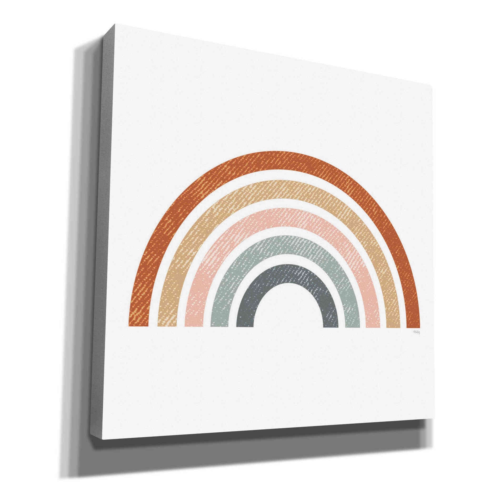 'Rustic Rainbow' by Heidi Kuntz, Canvas Wall Art