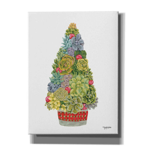 Image of 'Santa's Succulents' by Jennifer Holden, Canvas Wall Art
