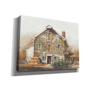 'Fall is in the Air' by John Rossini, Canvas Wall Art