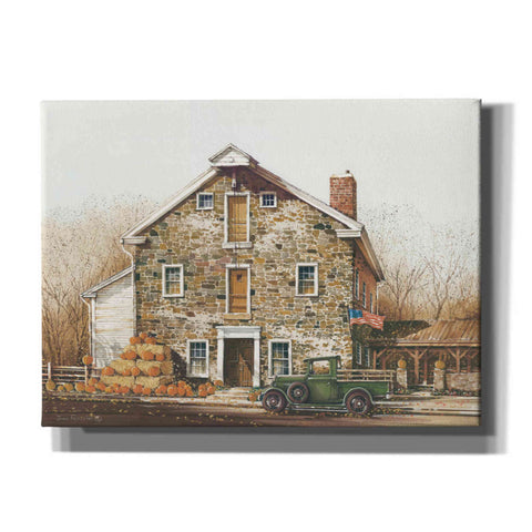 Image of 'Fall is in the Air' by John Rossini, Canvas Wall Art