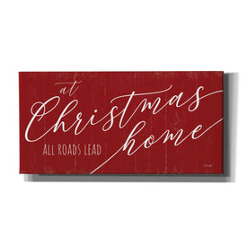 'At Christmas' by Kate Sherrill, Canvas Wall Art