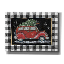 'Ready For Christmas' by Lisa Hilliker, Canvas Wall Art