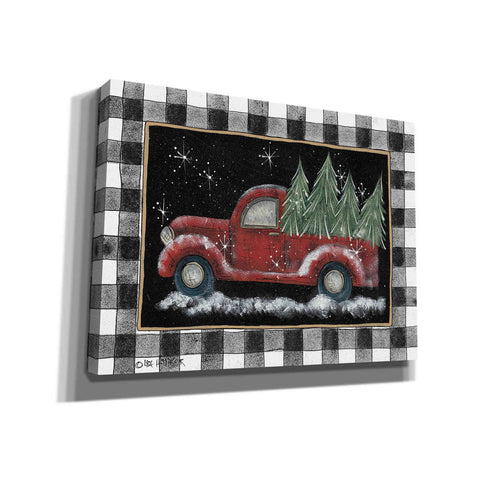 Image of 'Christmas Trees for Sale' by Lisa Hilliker, Canvas Wall Art