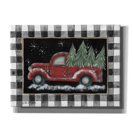 'Christmas Trees for Sale' by Lisa Hilliker, Canvas Wall Art