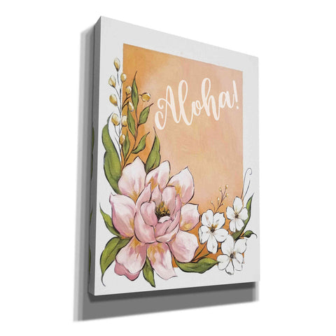 Image of 'Aloha' by Michele Norman, Canvas Wall Art