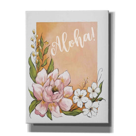 'Aloha' by Michele Norman, Canvas Wall Art