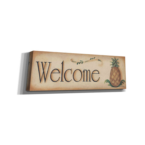 Image of 'Welcome' by Pam Britton, Canvas Wall Art