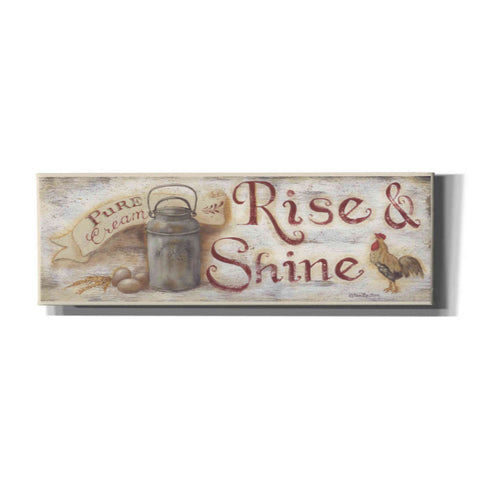 Image of 'Rise & Shine' by Pam Britton, Canvas Wall Art