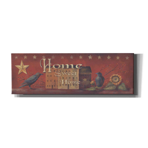 Image of 'Home Sweet Home' by Pam Britton, Canvas Wall Art