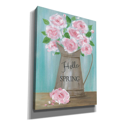 Image of 'Hello Spring Roses' by Pam Britton, Canvas Wall Art