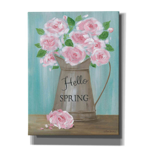 Image of 'Hello Spring Roses' by Pam Britton, Canvas Wall Art