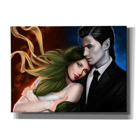 'Hail and Shiori' by Katalina, Canvas Wall Art