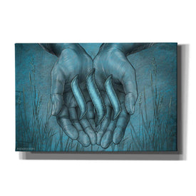 'Steem Crypto' by Katalina, Canvas Wall Art