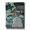 'Mid-Century Collage IV' by Rob Delamater, Canvas Wall Art