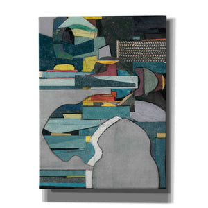 'Mid-Century Collage IV' by Rob Delamater, Canvas Wall Art