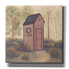 'Folk Art Outhouse I' by Pam Britton, Canvas Wall Art