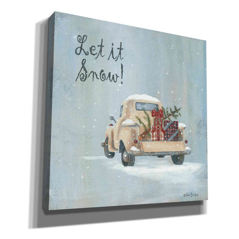 Image of 'Let It Snow' by Pam Britton, Canvas Wall Art