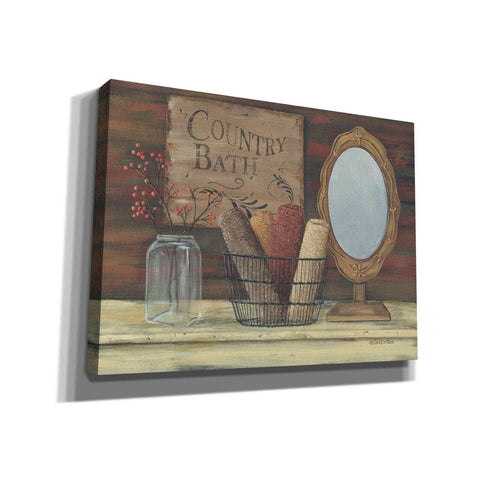 Image of 'Country Bath' by Pam Britton, Canvas Wall Art