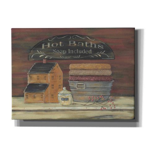 Image of 'Hot Bath' by Pam Britton, Canvas Wall Art