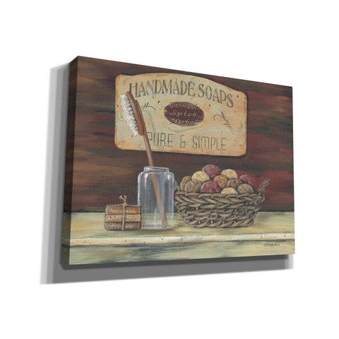 Image of 'Handmade Soaps' by Pam Britton, Canvas Wall Art