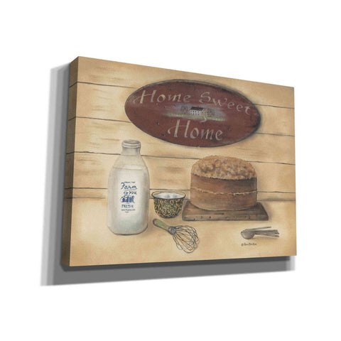 Image of 'Home Sweet Home Bathroom' by Pam Britton, Canvas Wall Art
