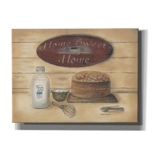 'Home Sweet Home Bathroom' by Pam Britton, Canvas Wall Art