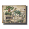 'Potting Bench II' by Pam Britton, Canvas Wall Art