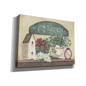 'Eldred's Garden' by Pam Britton, Canvas Wall Art