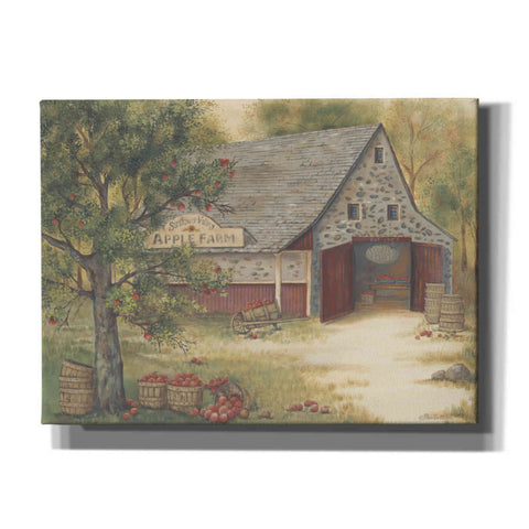 Image of 'Sunflower Valley Apple Farm' by Pam Britton, Canvas Wall Art
