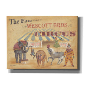 'Westcott Bros-Circus' by Pam Britton, Canvas Wall Art