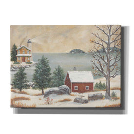 'Lobster Cove' by Pam Britton, Canvas Wall Art